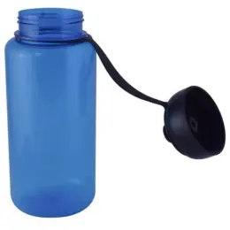 1 Litre Spout Water Bottle Open